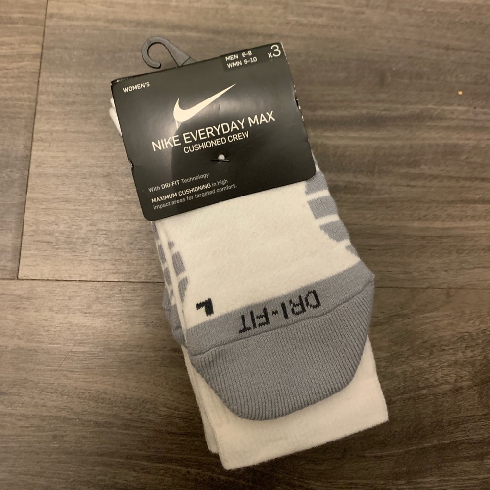 Nike Everyday Crew Socks 3-pack